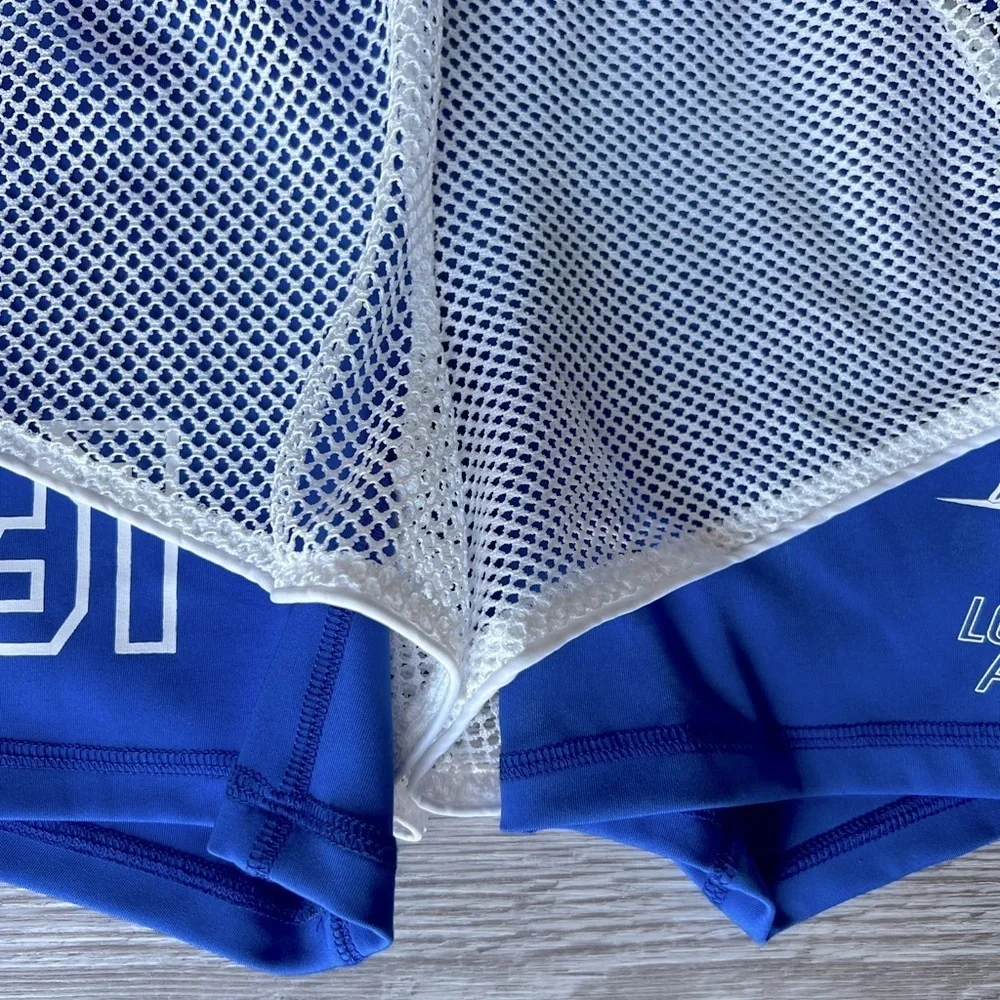 LF mesh overlay bike shorts size XS NWT